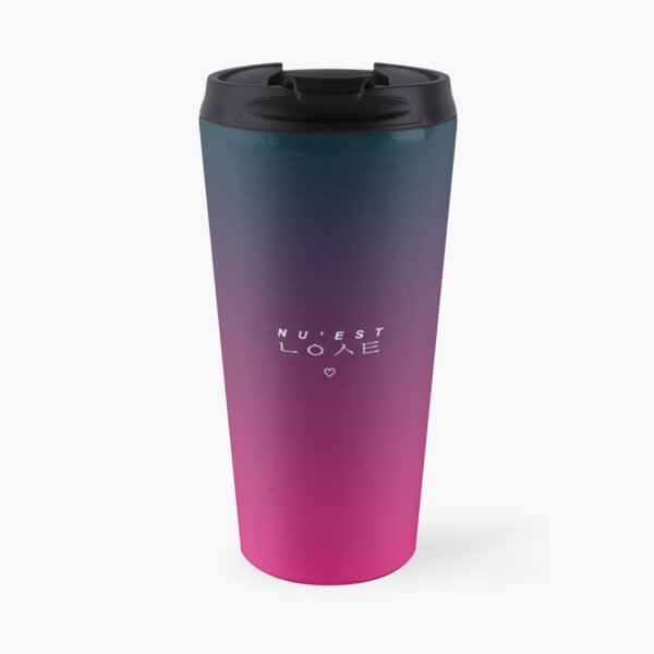NU'EST OFFICIAL COLORS NIGHT PEARLBERRY Travel Mug