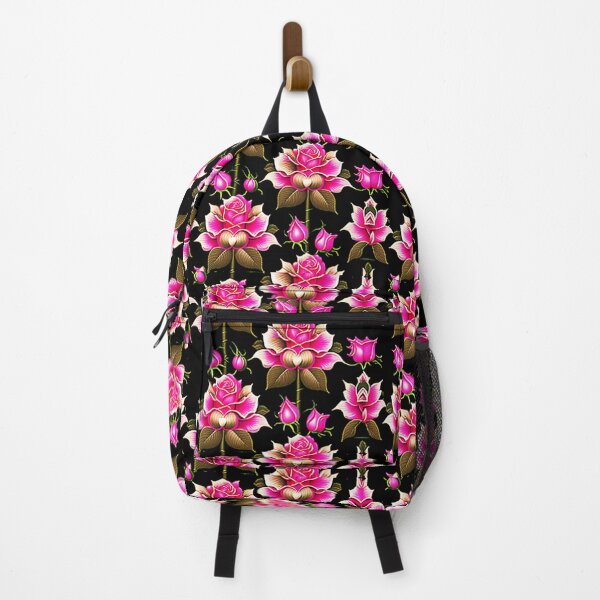 Item preview, Dark Romance Pink Rose Drama - Timeless Pattern Opulence designed and sold by mrtom414.