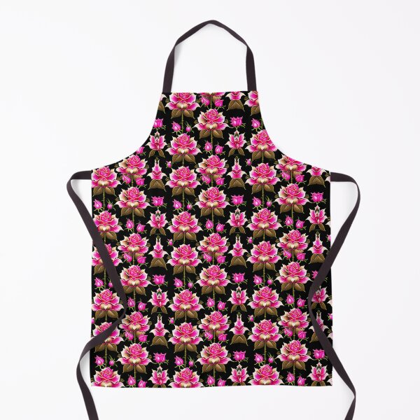 Item preview, Dark Romance Pink Rose Drama - Timeless Pattern Opulence designed and sold by mrtom414.