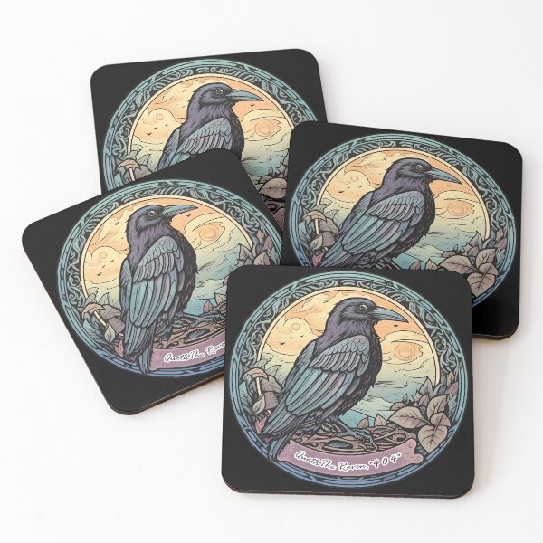 Item preview, The Raven designed and sold by TheNoveauNeedle.