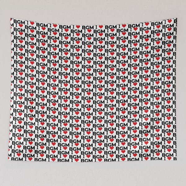 Item preview, I love BGM designed and sold by Moyanana.