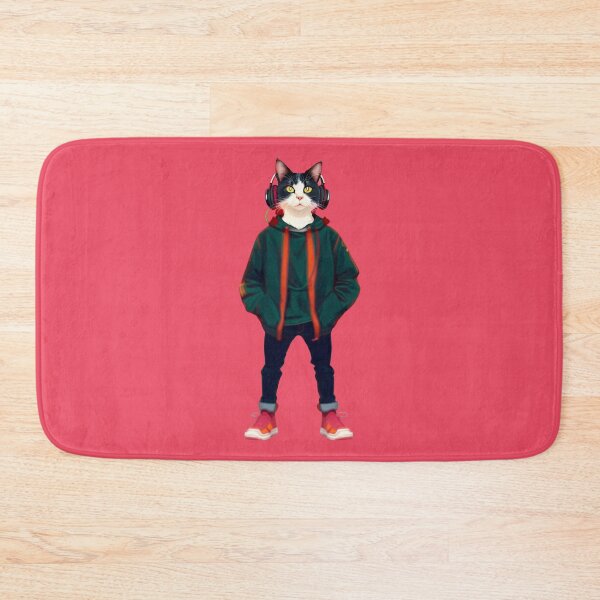 Item preview, Hipster Cat V44 designed and sold by HipsterAnimals.