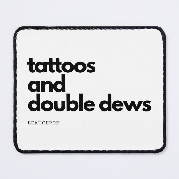 Item preview, Tattoos and Double Dews designed and sold by Lindsay Williams.