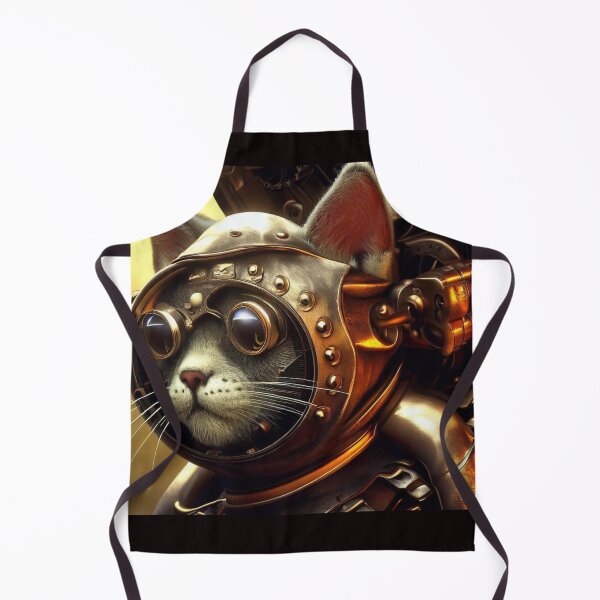Item preview, SteamPunk Cat 2 designed and sold by Skull Rhiz.