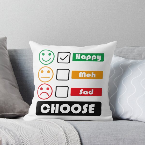 Item preview, Choose Happy over Everything designed and sold by RaspberriStudio.