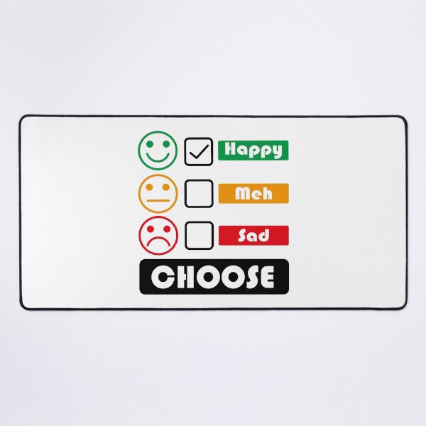Item preview, Choose Happy over Everything designed and sold by RaspberriStudio.