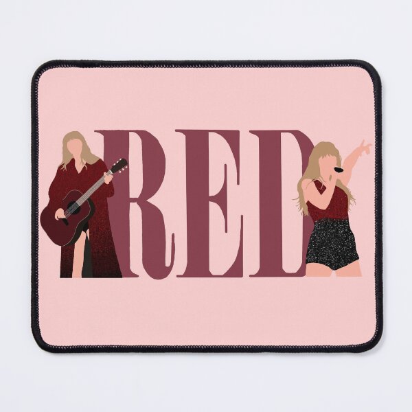 Item preview, Taylor Swift Red eras tour art designed and sold by nerfie.