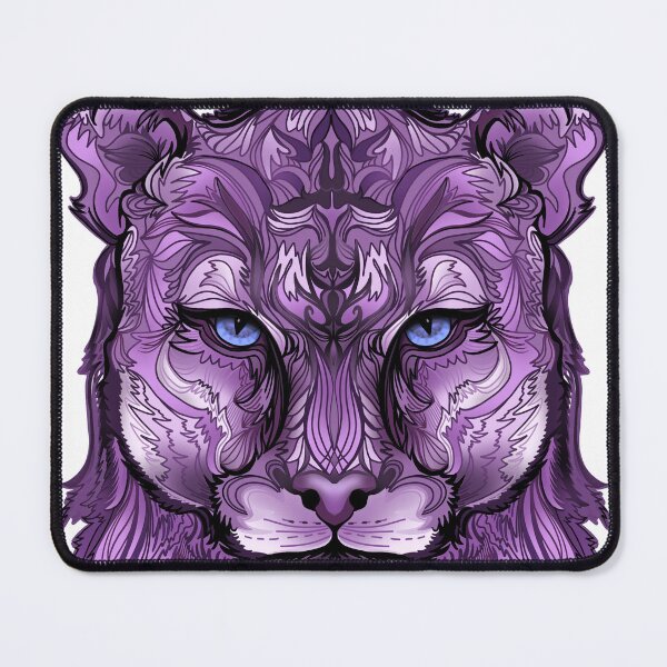 Item preview, Purple Cougar designed and sold by Marcia and Ron Stacy Studios.