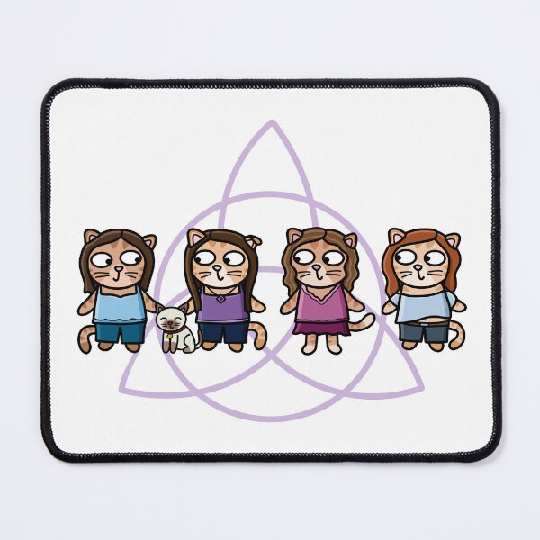 Item preview, Power of Three Cats designed and sold by penguin-parade.