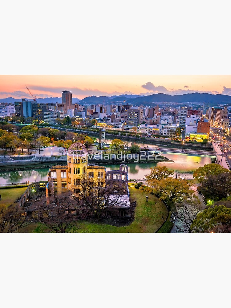 "Hiroshima In Japanese" Poster for Sale by travelandjoy222 Redbubble