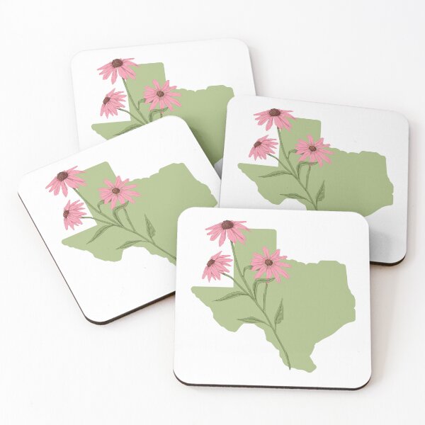 Item preview, Texas Coneflowers designed and sold by shebringstrings.