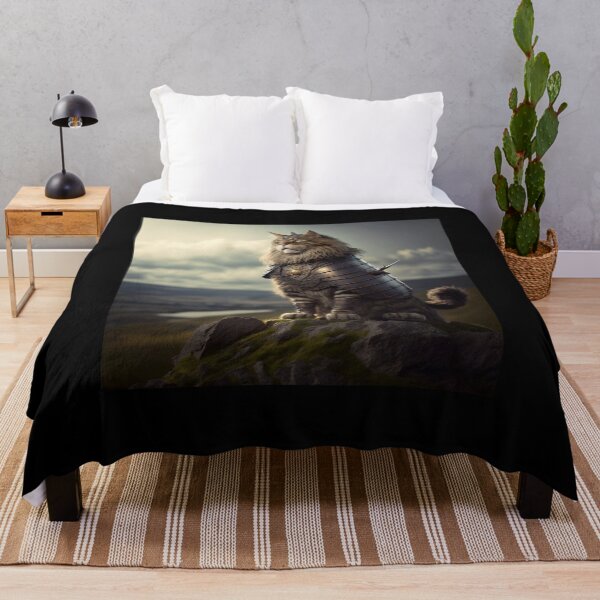 Item preview, Warrior Maine Coon designed and sold by JynnxedOne.