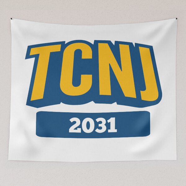 Item preview, TCNJ Class of 2031 Collegiate Arch designed and sold by sarascoprox.