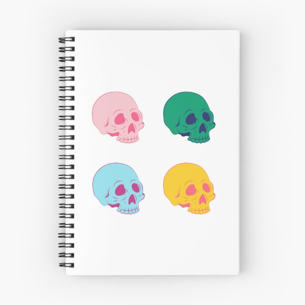 Item preview, Cute Skull Sticker Pack designed and sold by HandCraftedArt.