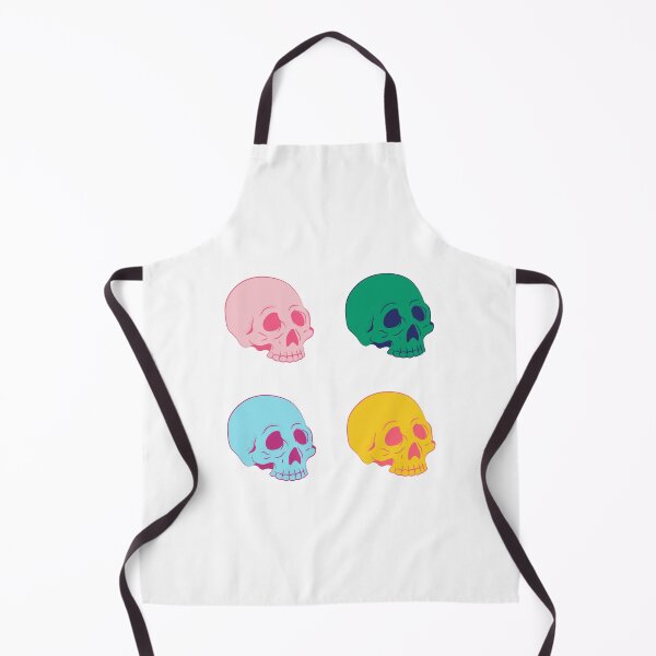 Item preview, Cute Skull Sticker Pack designed and sold by HandCraftedArt.