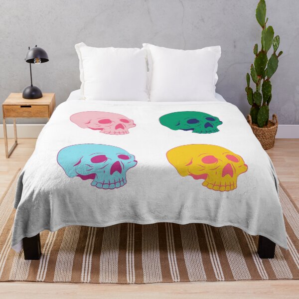 Item preview, Cute Skull Sticker Pack designed and sold by HandCraftedArt.