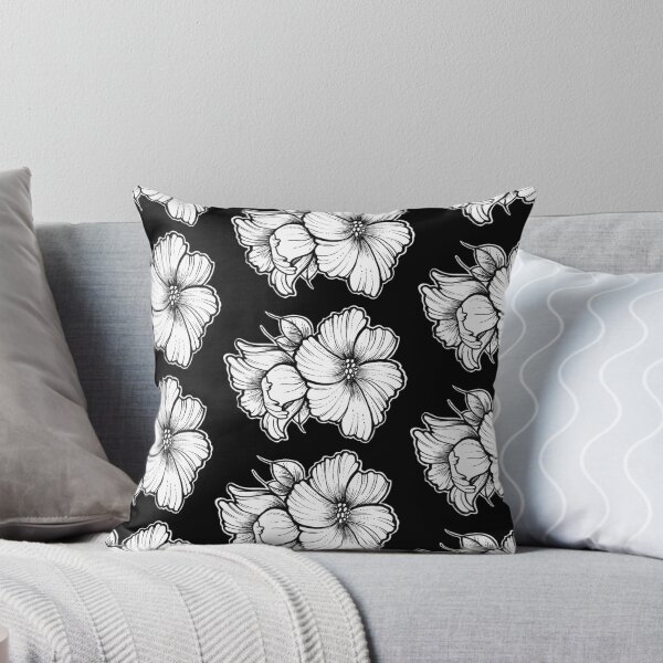Item preview, Ornamental black and white tattoo flower. Peony flower tattoo. designed and sold by beewitchcottage.