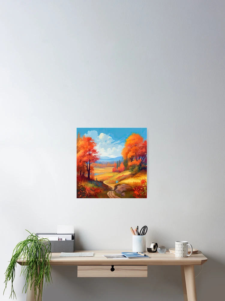 Thumbnail 2 of 3, Poster, Autumn designed and sold by For-Rosa.