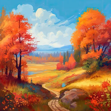 Artwork thumbnail, Autumn by For-Rosa