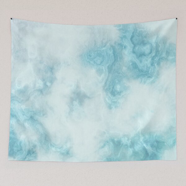Item preview, blue marble tapestry designed and sold by catscollegecuts.