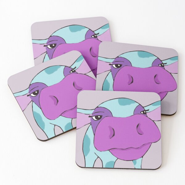 Item preview, Cute cow/ abstract/ animal designed and sold by YMarshallArts.