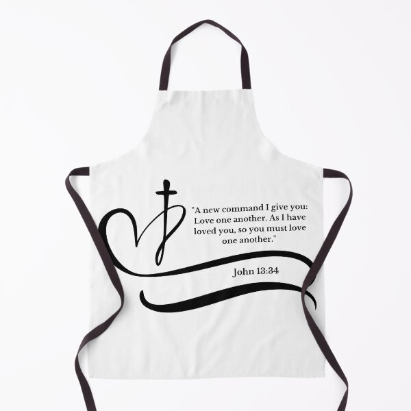 Item preview, Bible Verse John 13:34 designed and sold by laaiitarciaa.