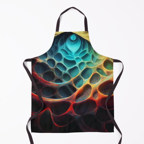 Item preview, Abstract 3D Fiber Art designed and sold by Red Witch Art.
