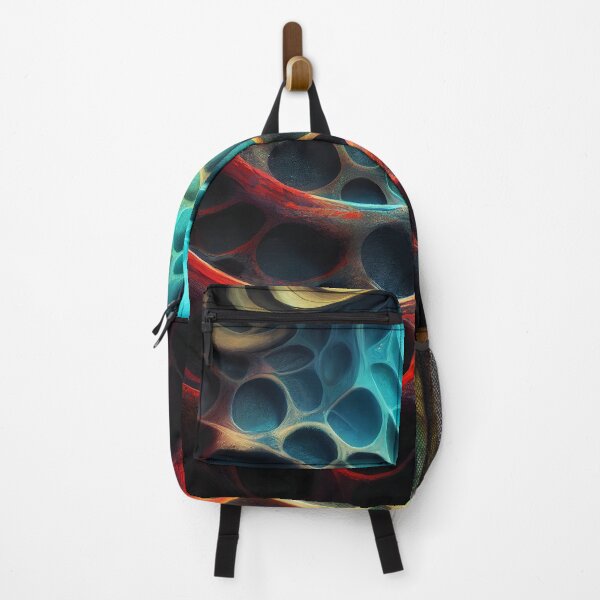 Item preview, Abstract 3D Fiber Art designed and sold by Red Witch Art.
