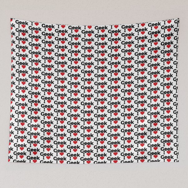 Item preview, I love Geek designed and sold by Moyanana.