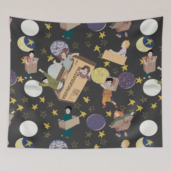 Item preview, Pattern - Space conquest - Child play designed and sold by Eejee-SK.