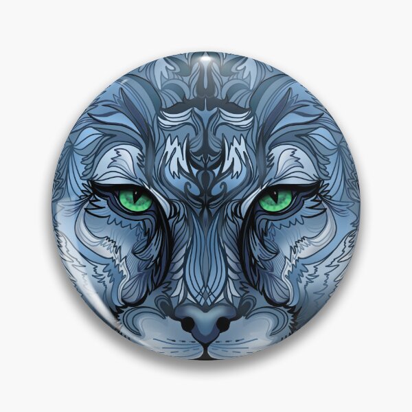 Item preview, Blue Cougar designed and sold by Marcia and Ron Stacy Studios.
