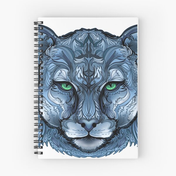 Item preview, Blue Cougar designed and sold by Marcia and Ron Stacy Studios.