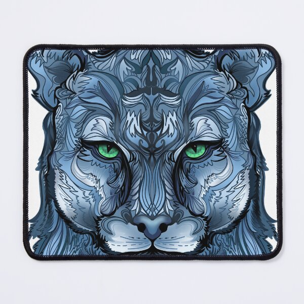 Item preview, Blue Cougar designed and sold by Marcia and Ron Stacy Studios.