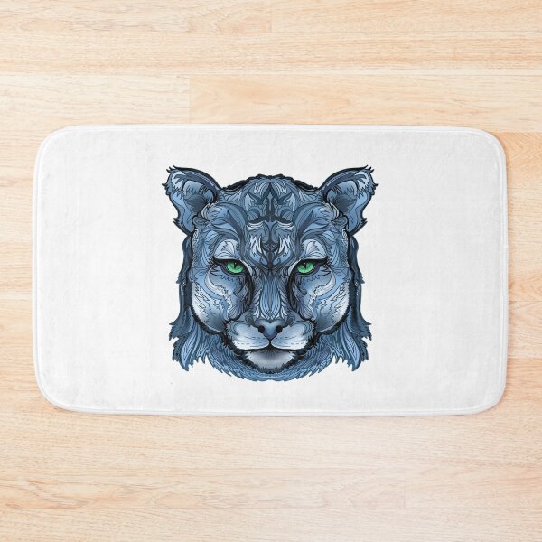Item preview, Blue Cougar designed and sold by Marcia and Ron Stacy Studios.