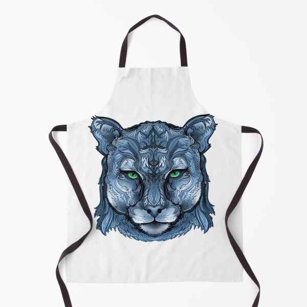 Item preview, Blue Cougar designed and sold by Marcia and Ron Stacy Studios.