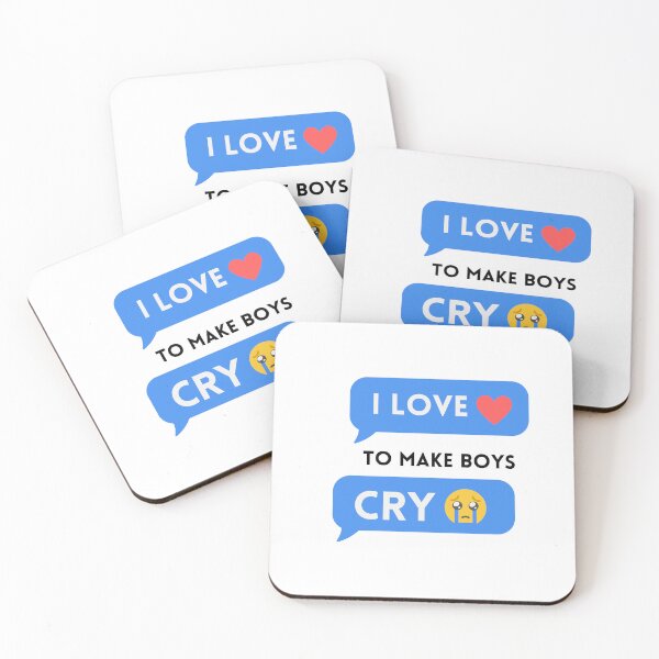 Item preview, i love to make boys cry designed and sold by koki4you.