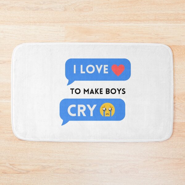 Item preview, i love to make boys cry designed and sold by koki4you.
