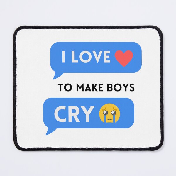 Item preview, i love to make boys cry designed and sold by koki4you.