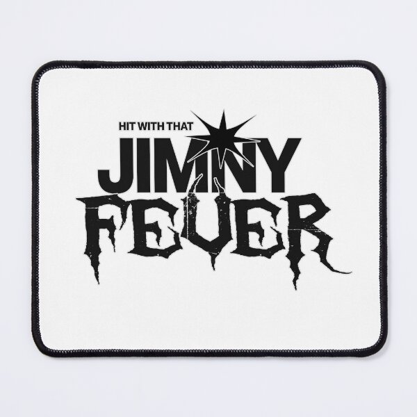 Item preview, Jimny Fever Typographic Design designed and sold by stoicjimny.