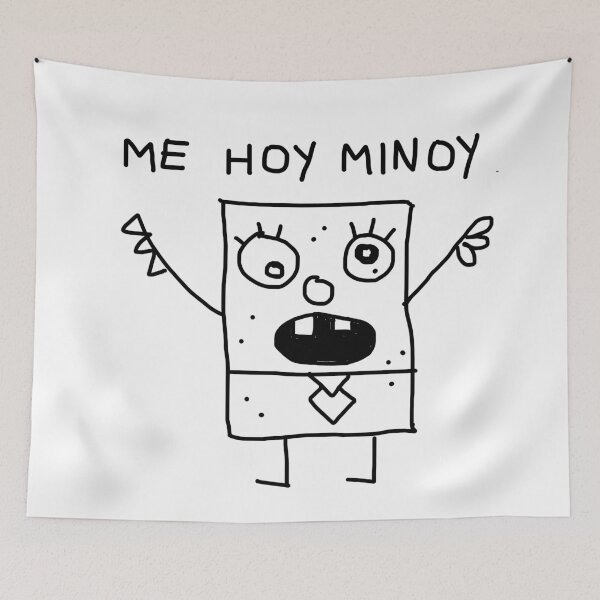 Item preview, Me Hoy Minoy designed and sold by HustlerJauregui.