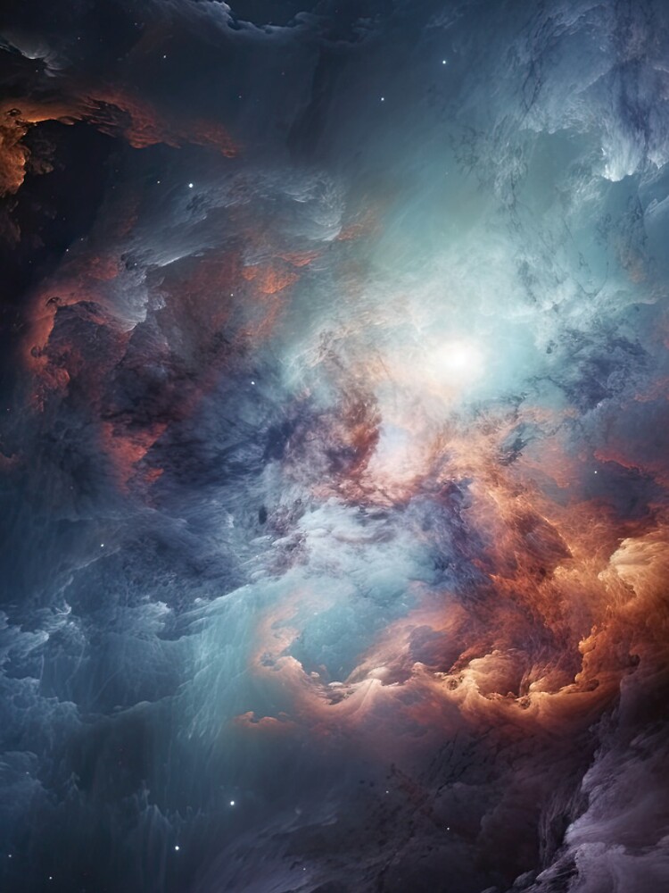 Thumbnail 4 of 4, iPhone Case, Nebula designed and sold by For-Rosa.