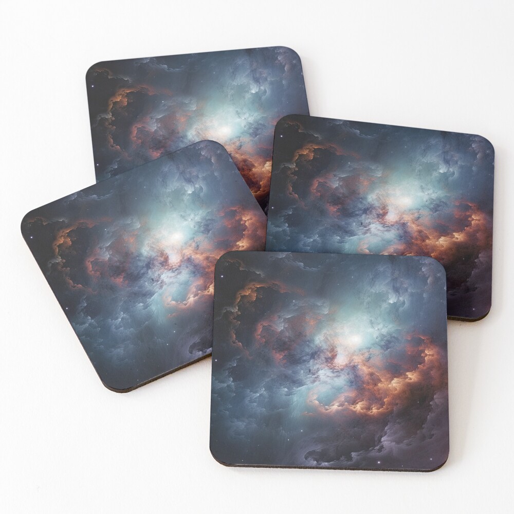 Item preview, Coasters (Set of 4) designed and sold by For-Rosa.