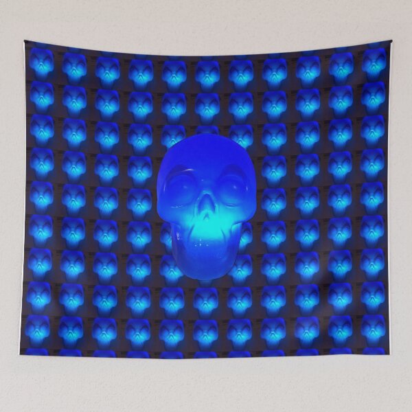 Item preview, Blue Crystal Skull designed and sold by Diego-t.