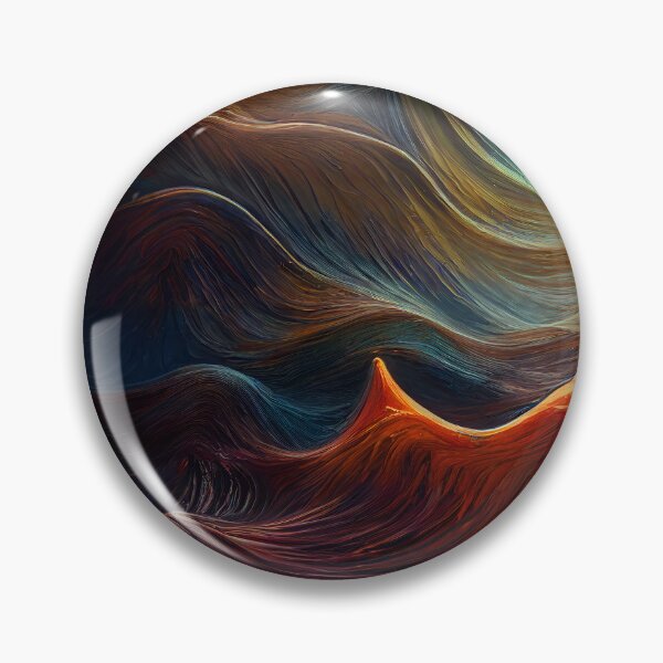 Item preview, Abstract 3D Fiber Art 1 designed and sold by Red Witch Art.