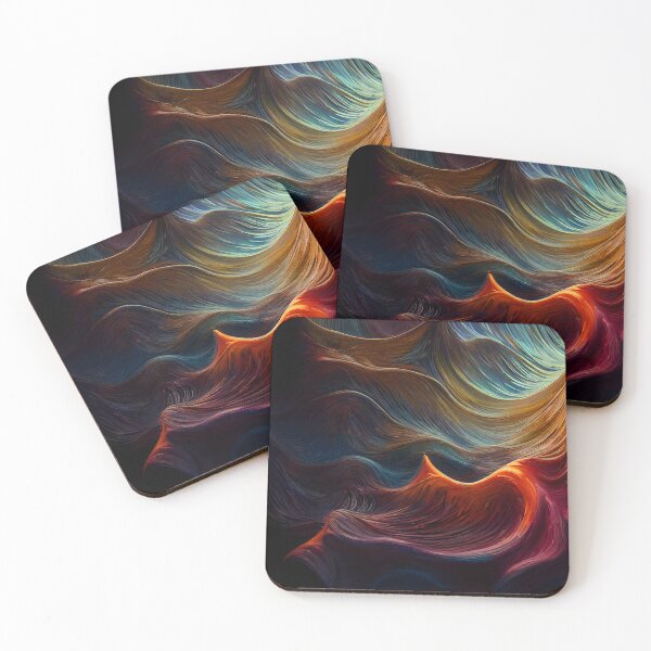 Item preview, Abstract 3D Fiber Art 1 designed and sold by Red Witch Art.