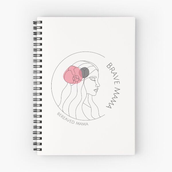Item preview, Brave Mama -- For Miscarriage & Pregnancy Loss designed and sold by Rachel-Lewis.