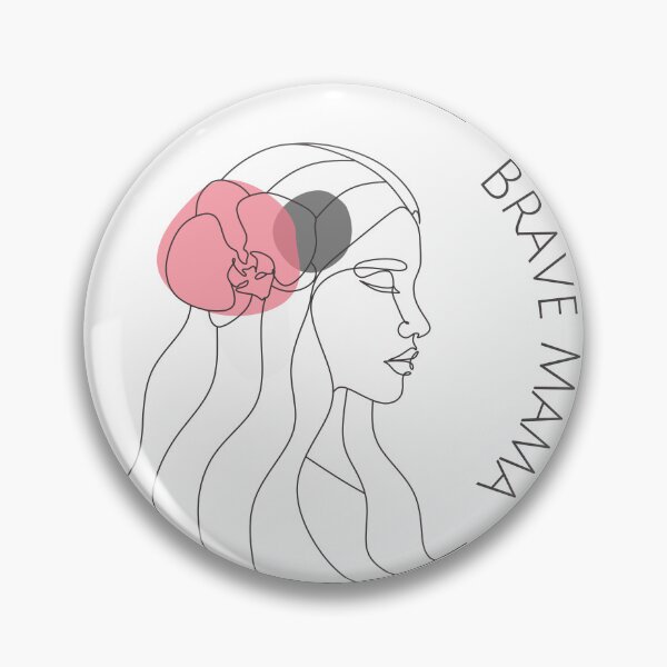 Item preview, Brave Mama -- For Miscarriage & Pregnancy Loss designed and sold by Rachel-Lewis.