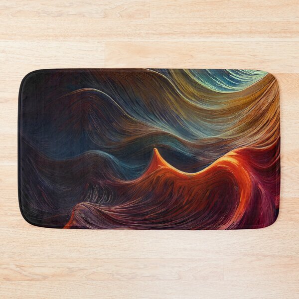 Item preview, Abstract 3D Fiber Art 1 designed and sold by Red Witch Art.