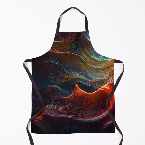 Item preview, Abstract 3D Fiber Art 1 designed and sold by Red Witch Art.
