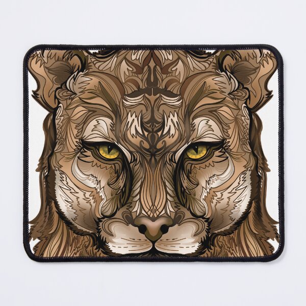 Item preview, Cougar designed and sold by Marcia and Ron Stacy Studios.